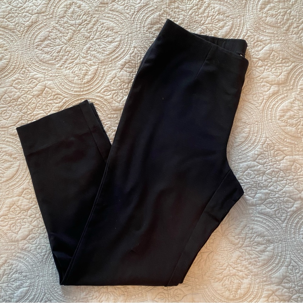 J. Jill Ponte Slim Leg Stretch Pants